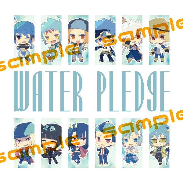 Water Pledge　(pkg本)