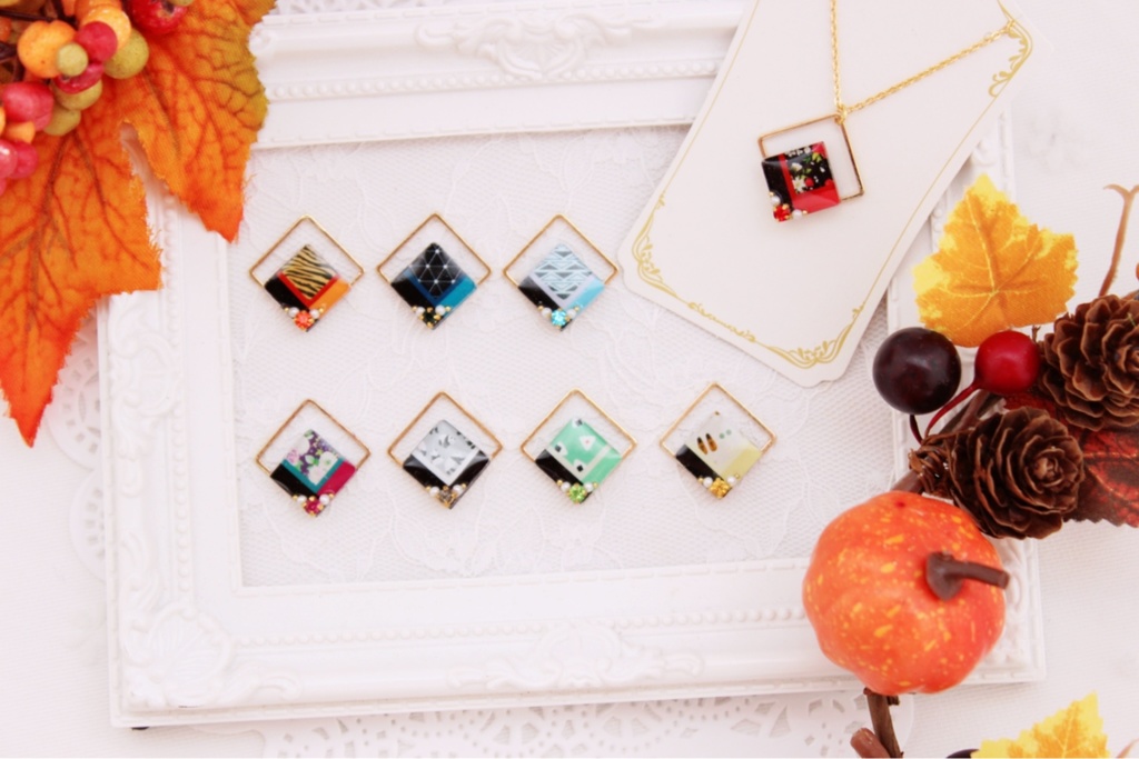 【呪術廻戦】キャライメージスクエアネックレス