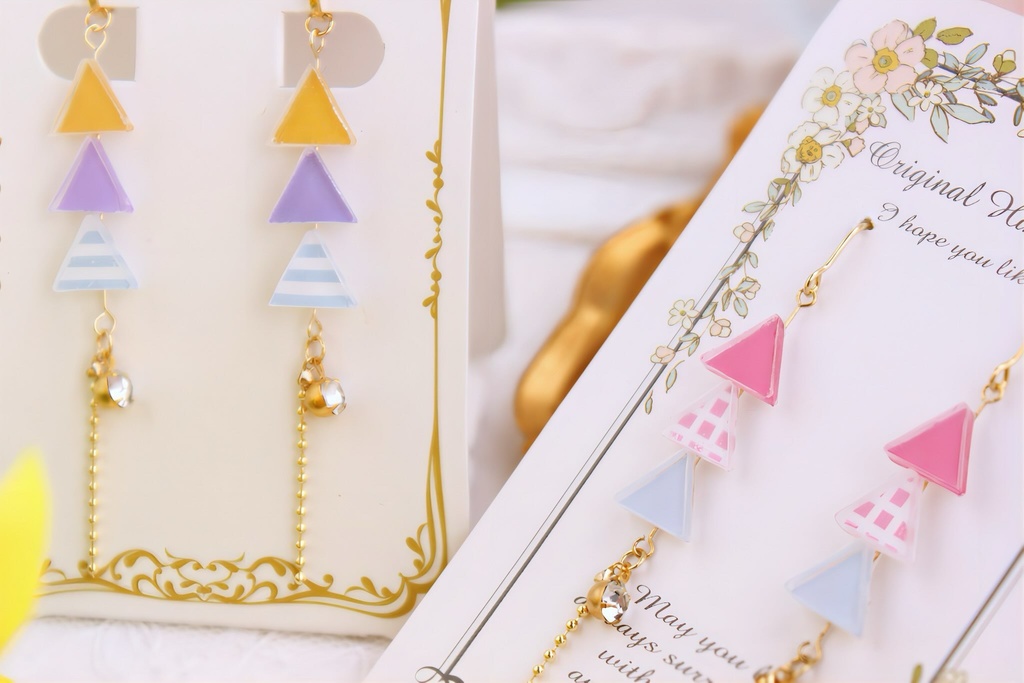 【A3!】劇団員イメージ サンカク△ピアス・イヤリング