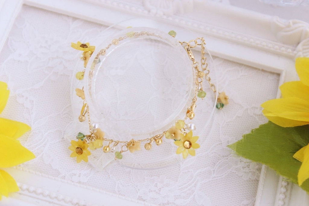 【A3!】劇団員モチーフフラワーブレスレット