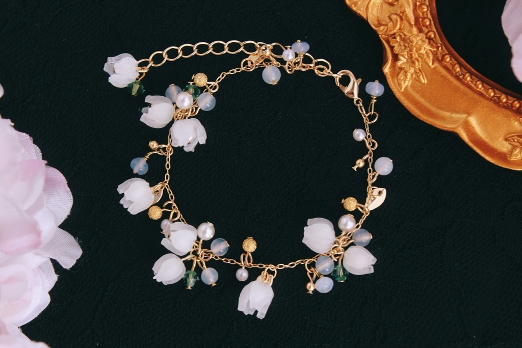 【A3!】劇団員モチーフフラワーブレスレット