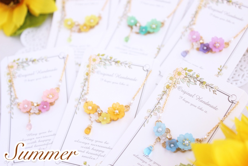 【A3!】劇団員イメージ 桜のネックレス(春組・夏組)