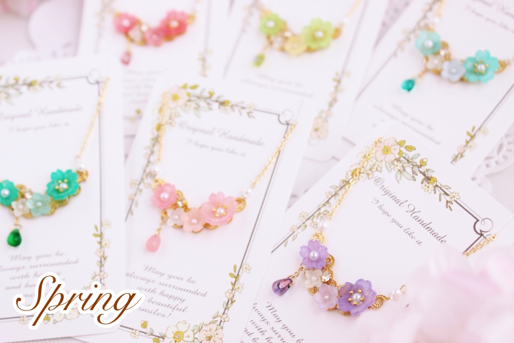 【A3!】劇団員イメージ 桜のネックレス(春組・夏組)