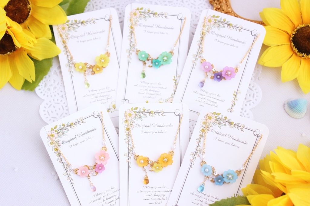 【A3!】劇団員イメージ 桜のネックレス(春組・夏組)