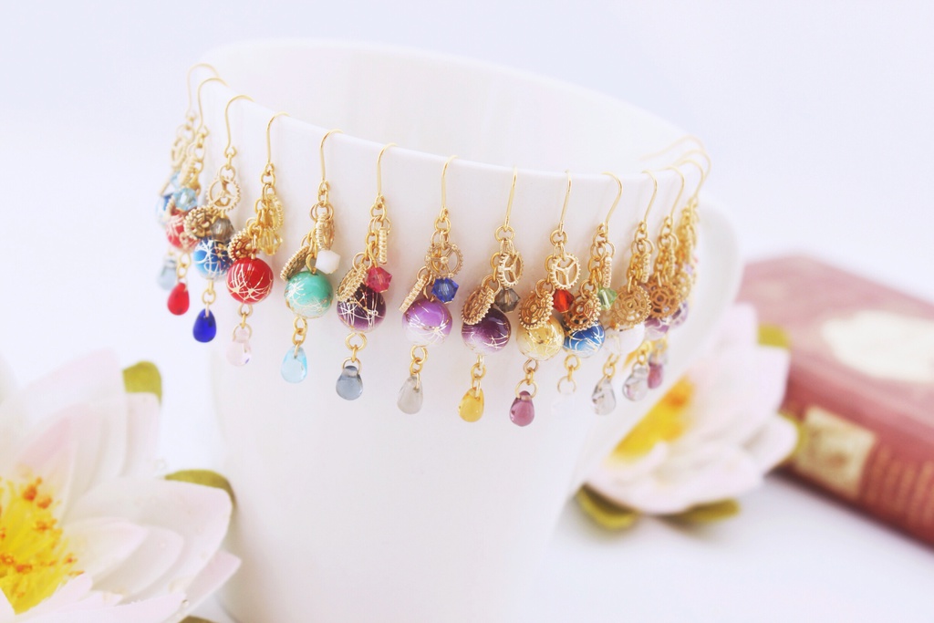 【文豪とアルケミスト】文豪イメージピアス・イヤリング