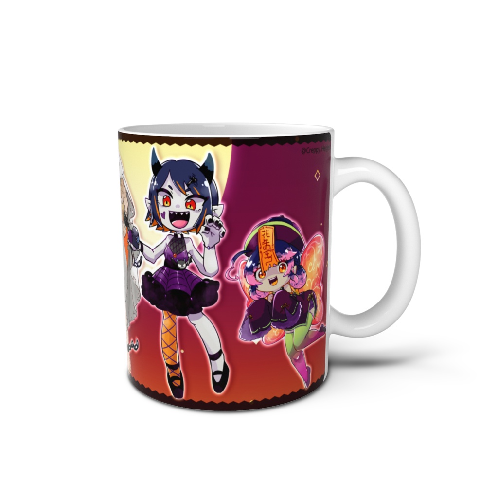 クリーピーハイツハロウィンマグカップ　2024