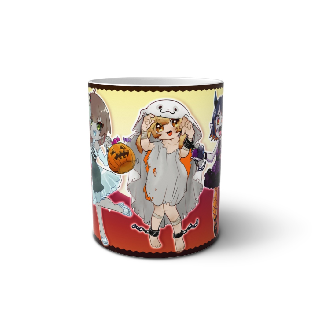 クリーピーハイツハロウィンマグカップ 2024