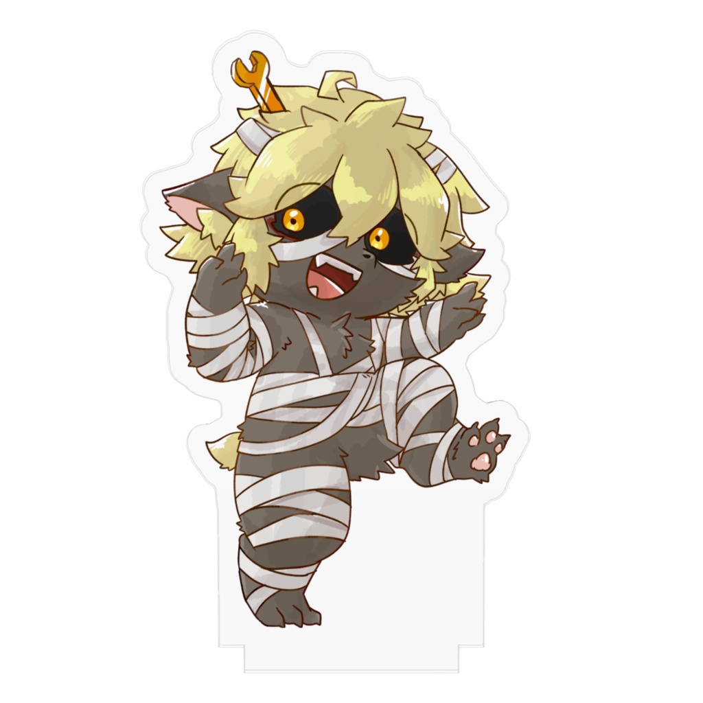 クリーピーハイツ【唐墨すきま】 ハロウィンアクスタ 2024