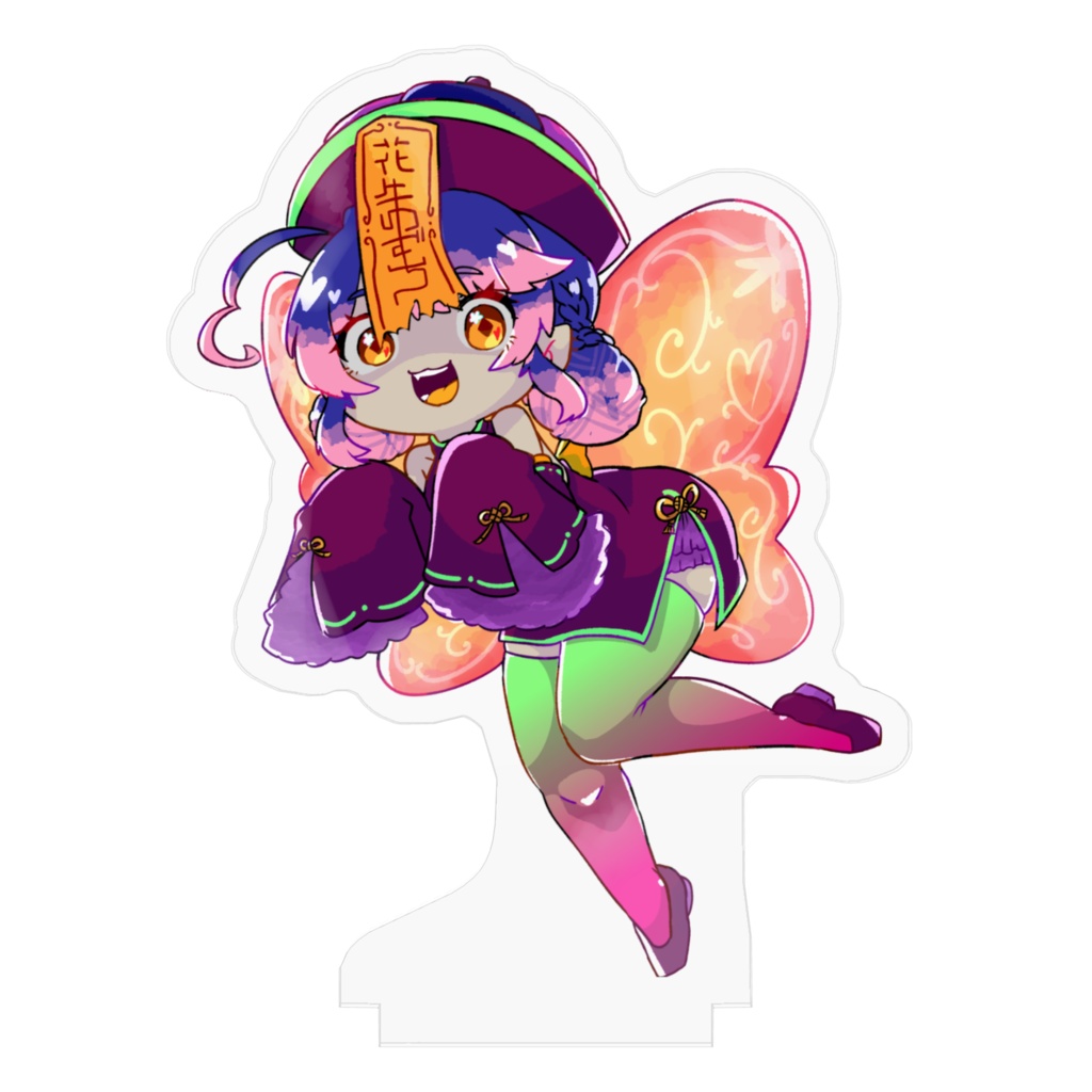 クリーピーハイツ【花牛ゆずち】 ハロウィンアクスタ 2024