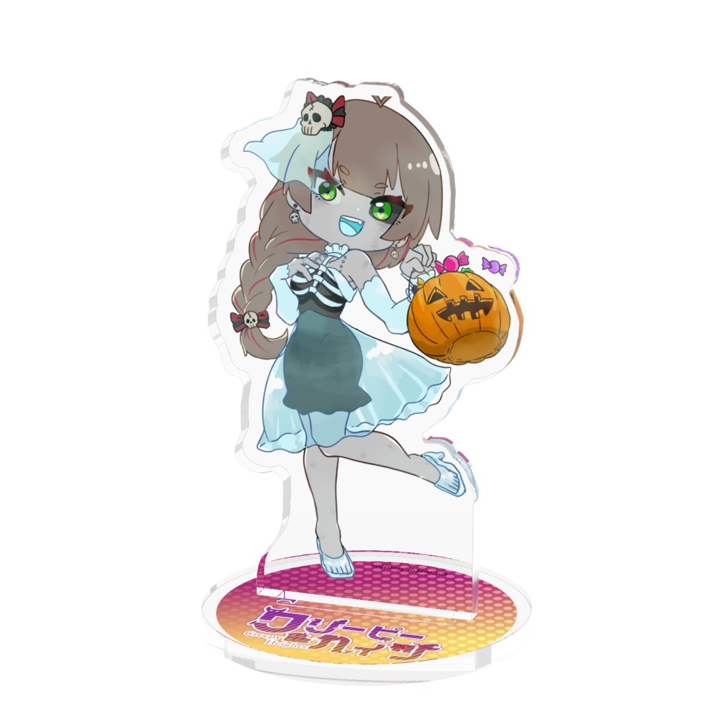 クリーピーハイツ【宮雀なずな】 ハロウィンアクスタ 2024