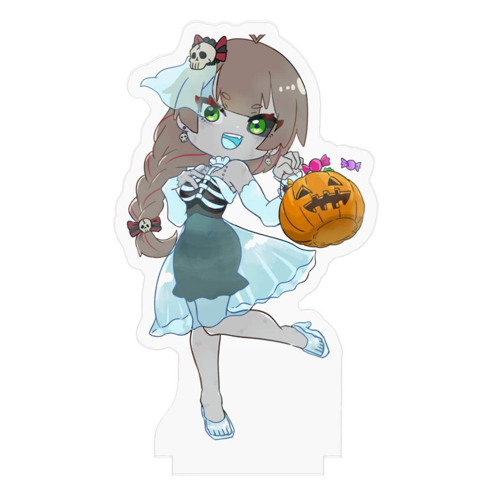 クリーピーハイツ【宮雀なずな】 ハロウィンアクスタ 2024