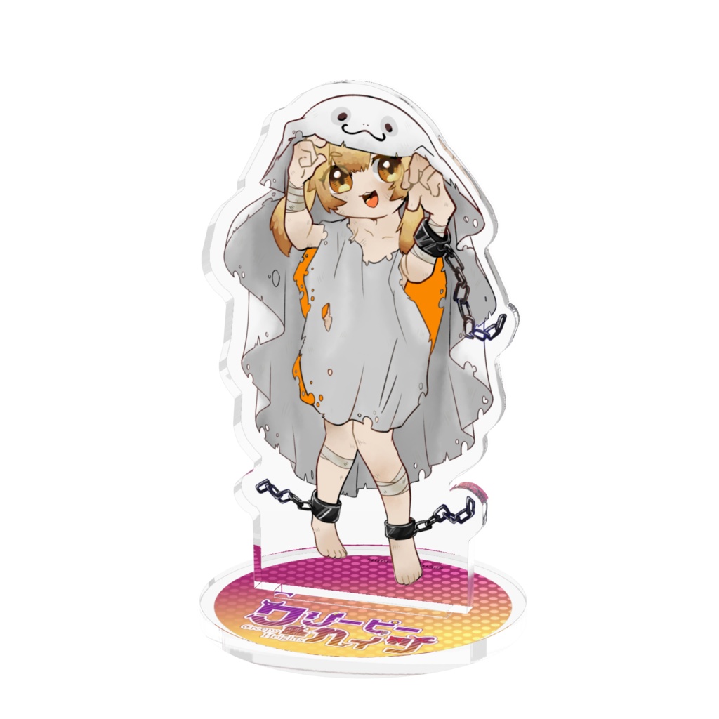 クリーピーハイツ【泡海かえで】 ハロウィンアクスタ 2024