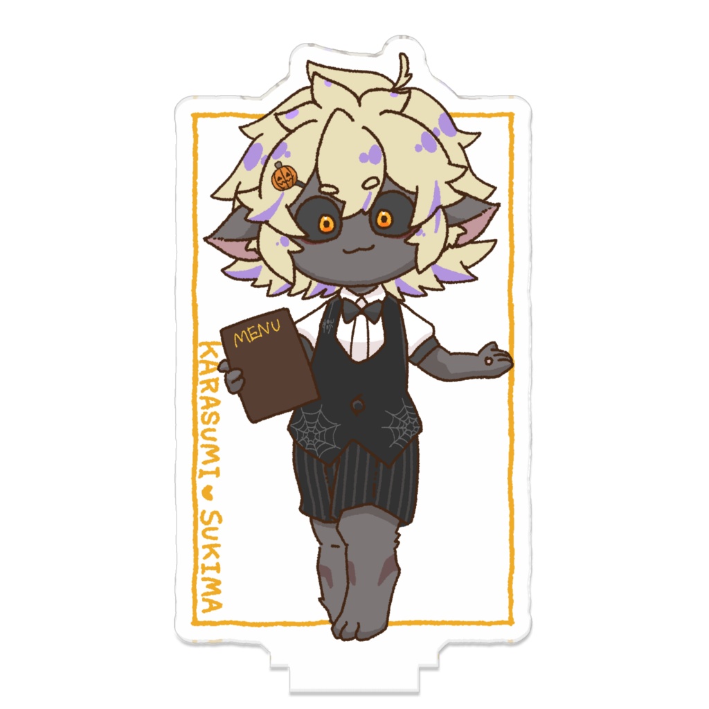 【2025ハロウィン】並べて繋がる✨クリーピーアクリルフィギュア【全5種】