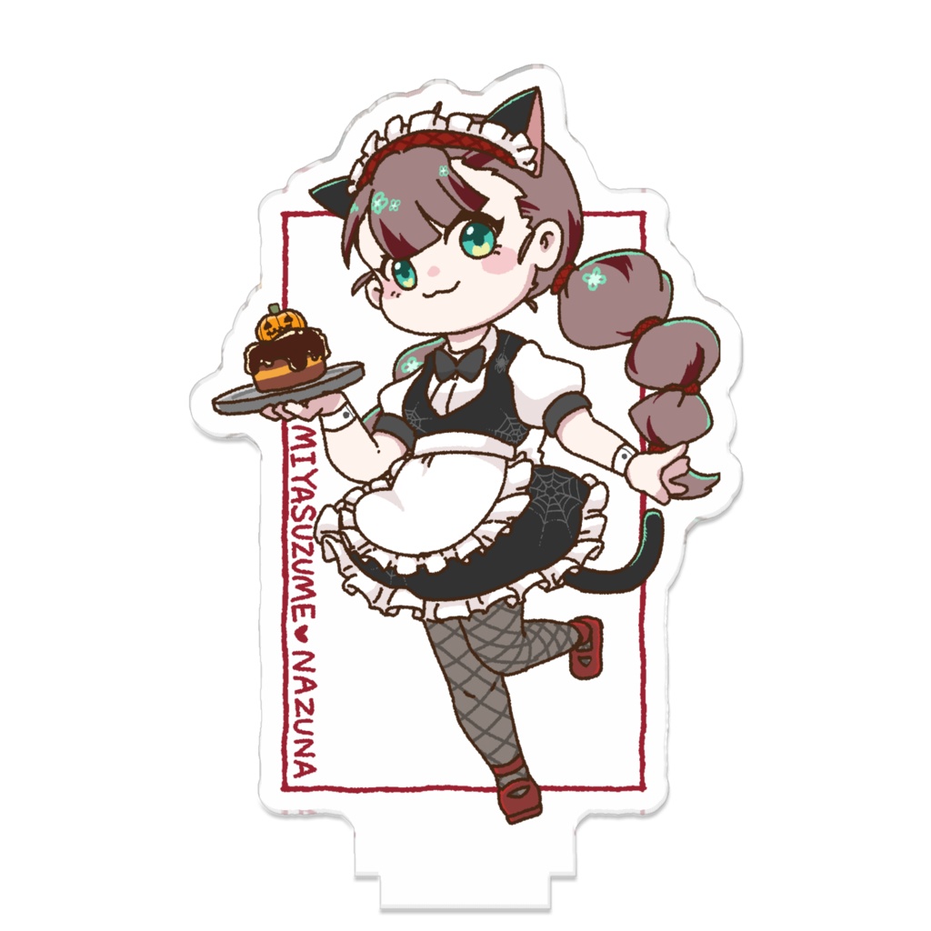 【2025ハロウィン】並べて繋がる✨クリーピーアクリルフィギュア【全5種】