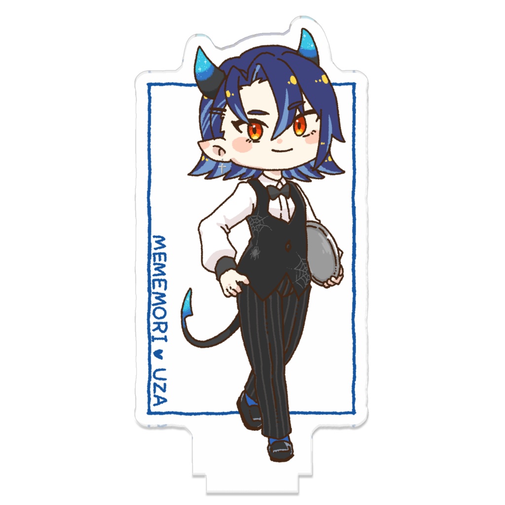 【2025ハロウィン】並べて繋がる✨クリーピーアクリルフィギュア【全5種】