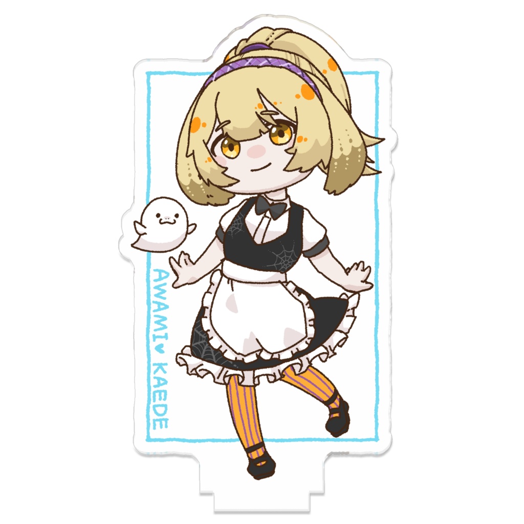 【2025ハロウィン】並べて繋がる✨クリーピーアクリルフィギュア【全5種】