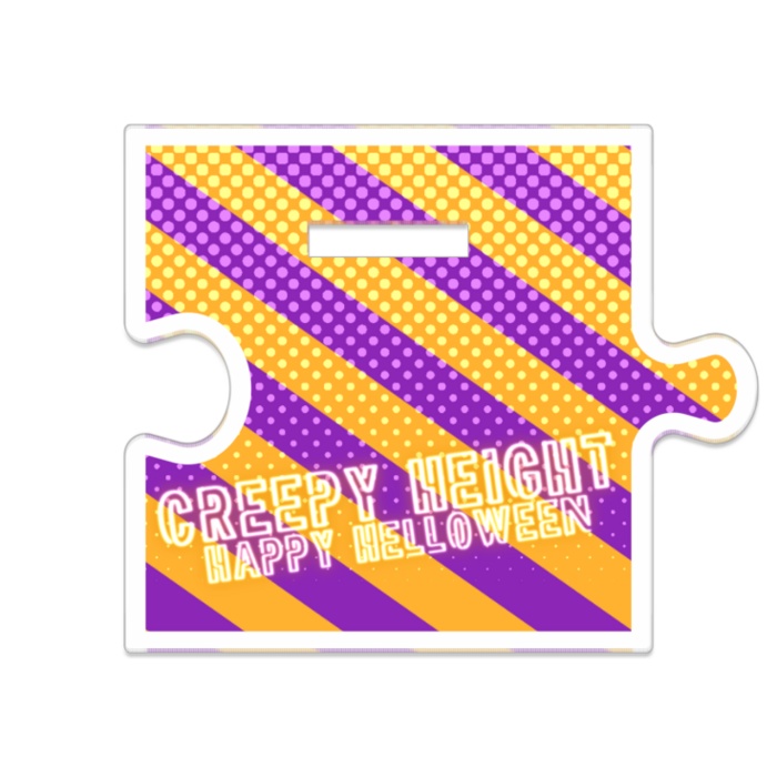 【2025ハロウィン】並べて繋がる✨クリーピーアクリルフィギュア【全5種】