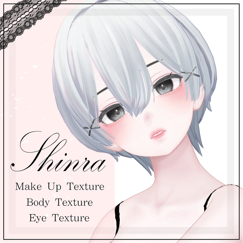 【森羅×Shinra】- Make Up + Eyes Change + Body Change
