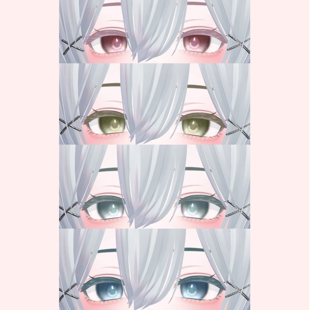 【森羅×Shinra】- Make Up + Eyes Change + Body Change