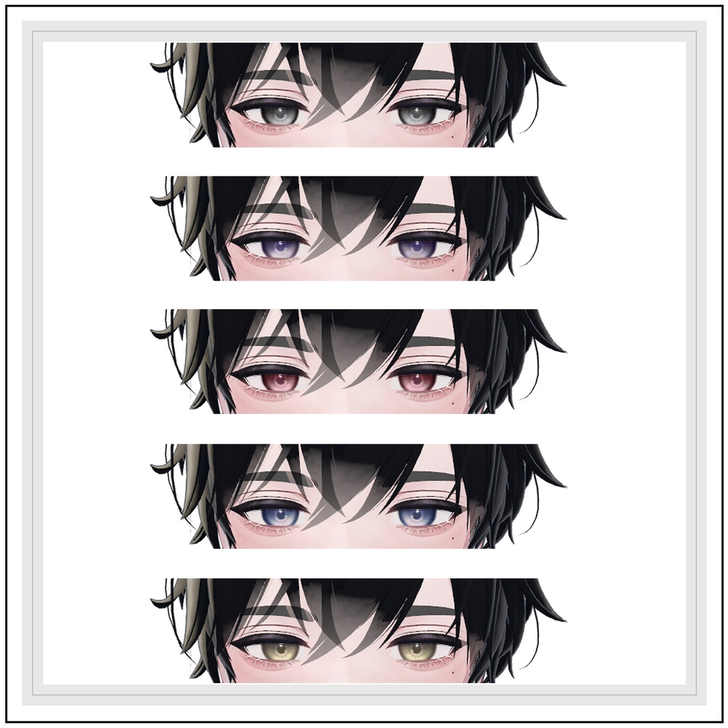 【狛乃×Komano】- Make Up + Eyes Change(5 colors) + Body Change