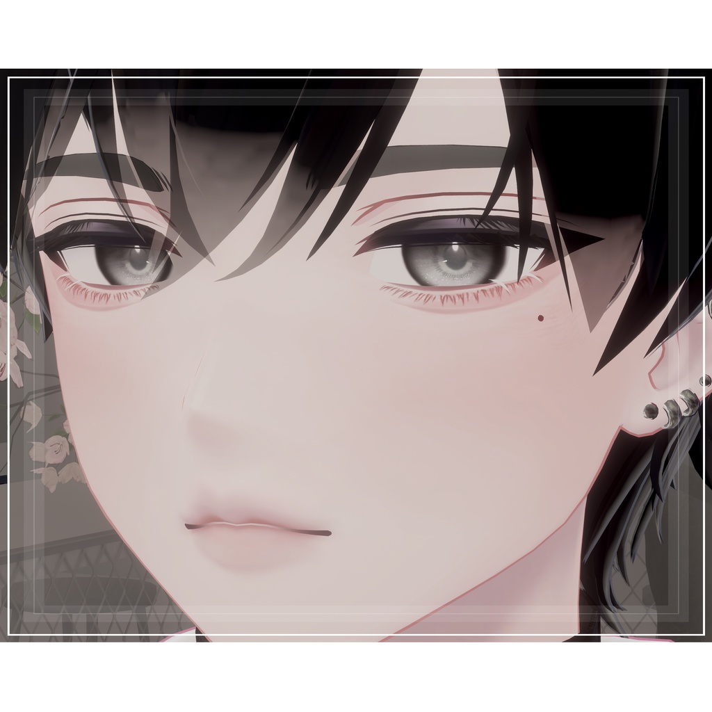 【狛乃×Komano】- Make Up + Eyes Change(5 colors) + Body Change