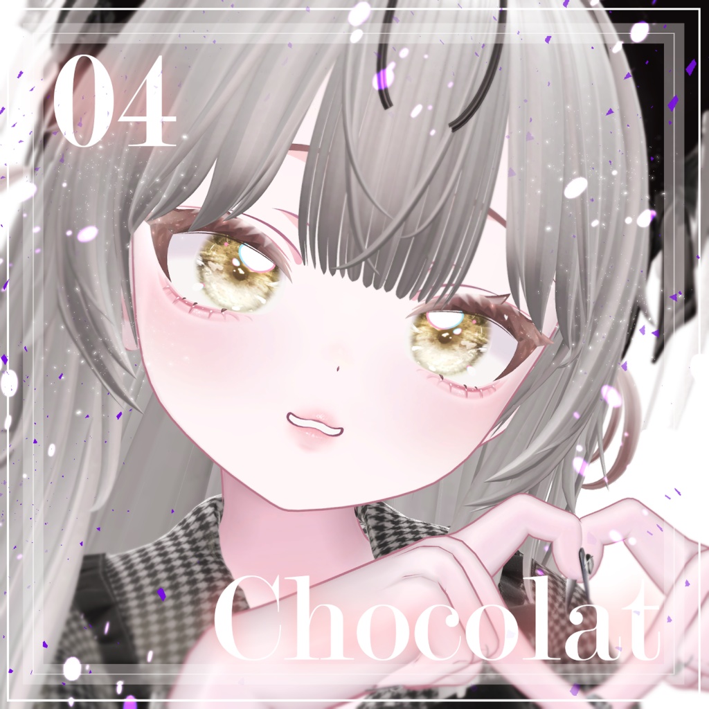 【ショコラ×Chocolat】- Face Change + Eyes Change(10 colors) + Body Change
