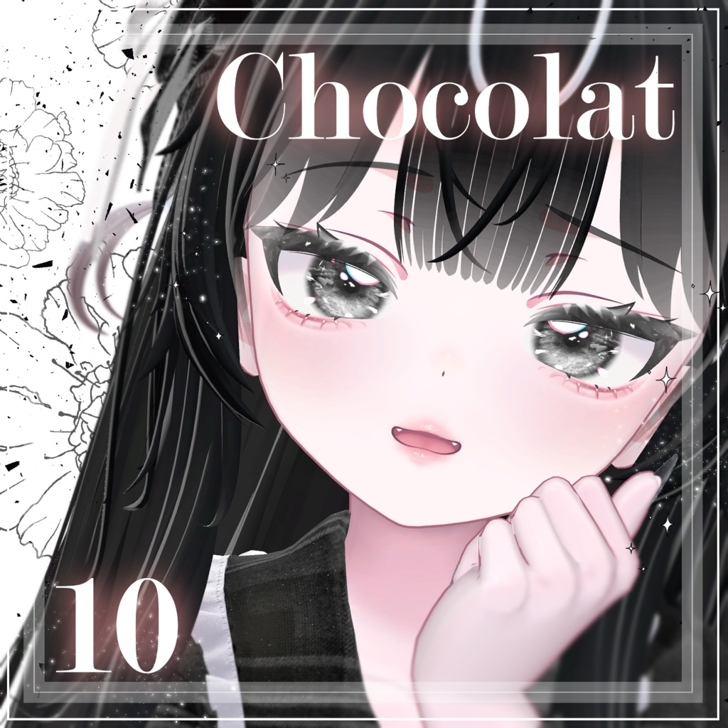 【ショコラ×Chocolat】- Face Change + Eyes Change(10 colors) + Body Change