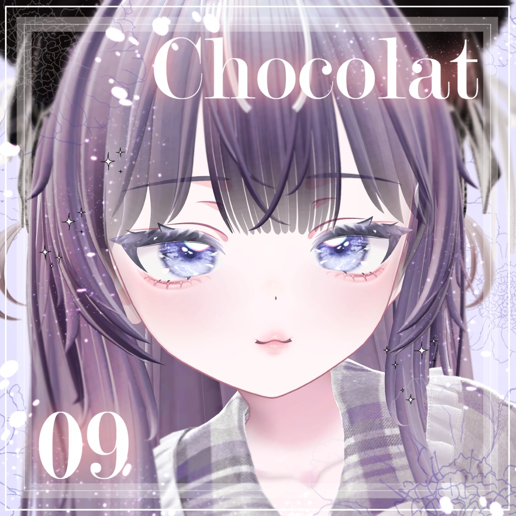 【ショコラ×Chocolat】- Face Change + Eyes Change(10 colors) + Body Change