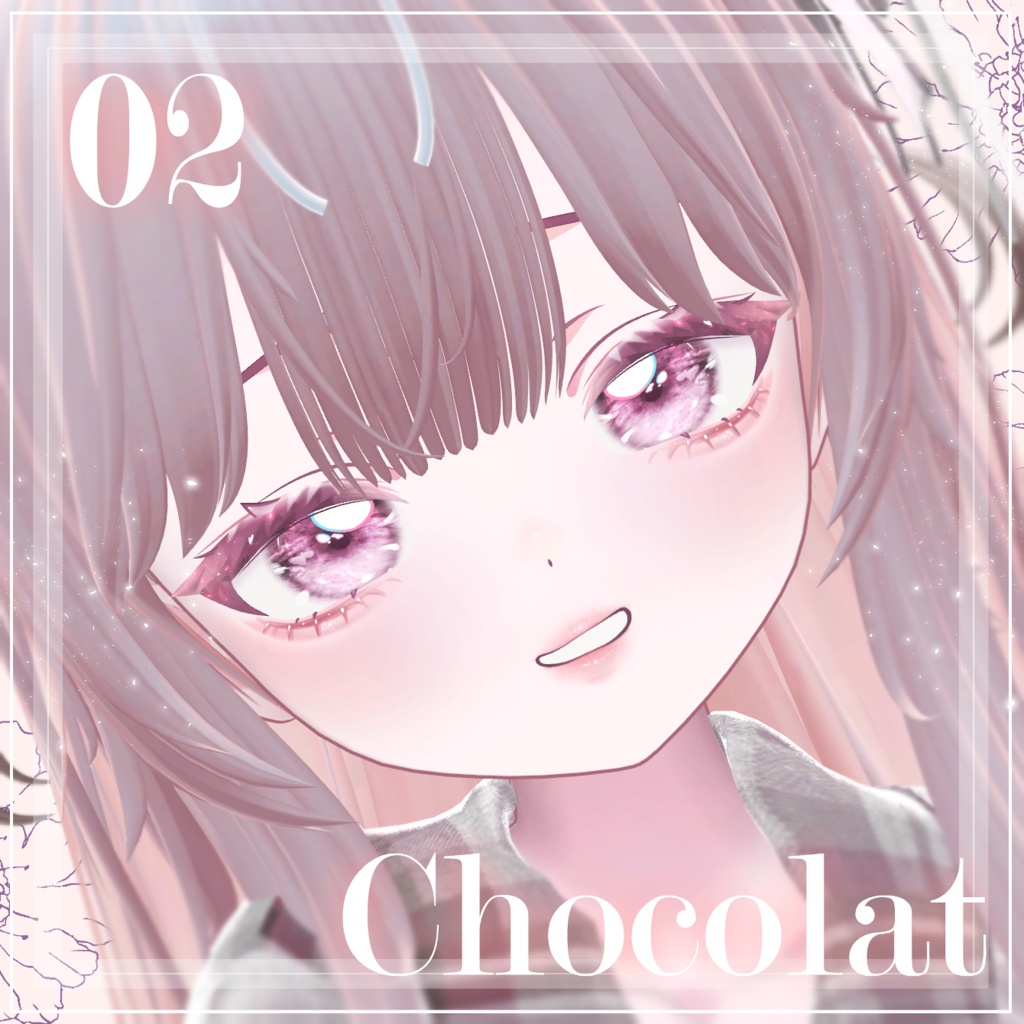 【ショコラ×Chocolat】- Face Change + Eyes Change(10 colors) + Body Change