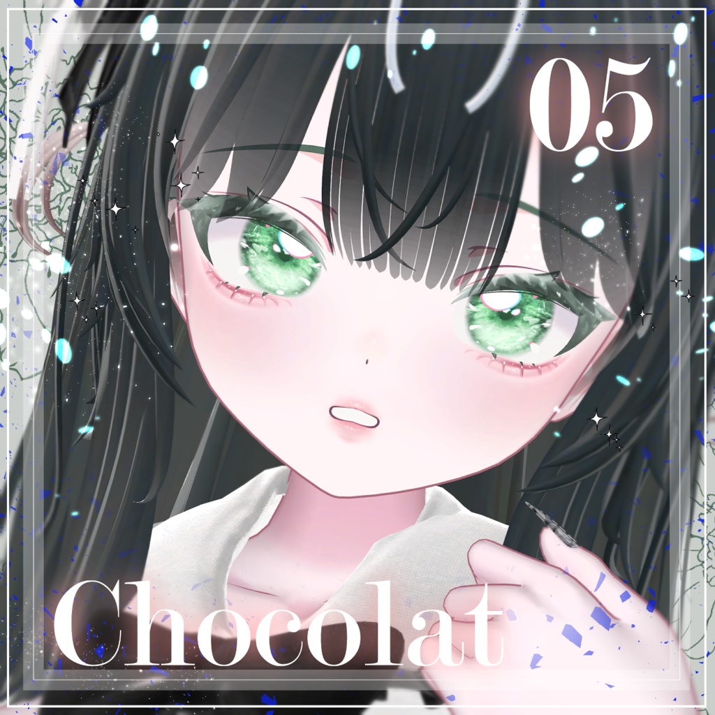 【ショコラ×Chocolat】- Face Change + Eyes Change(10 colors) + Body Change