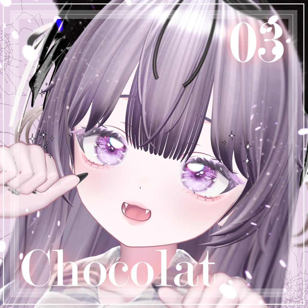 【ショコラ×Chocolat】- Face Change + Eyes Change(10 colors) + Body Change