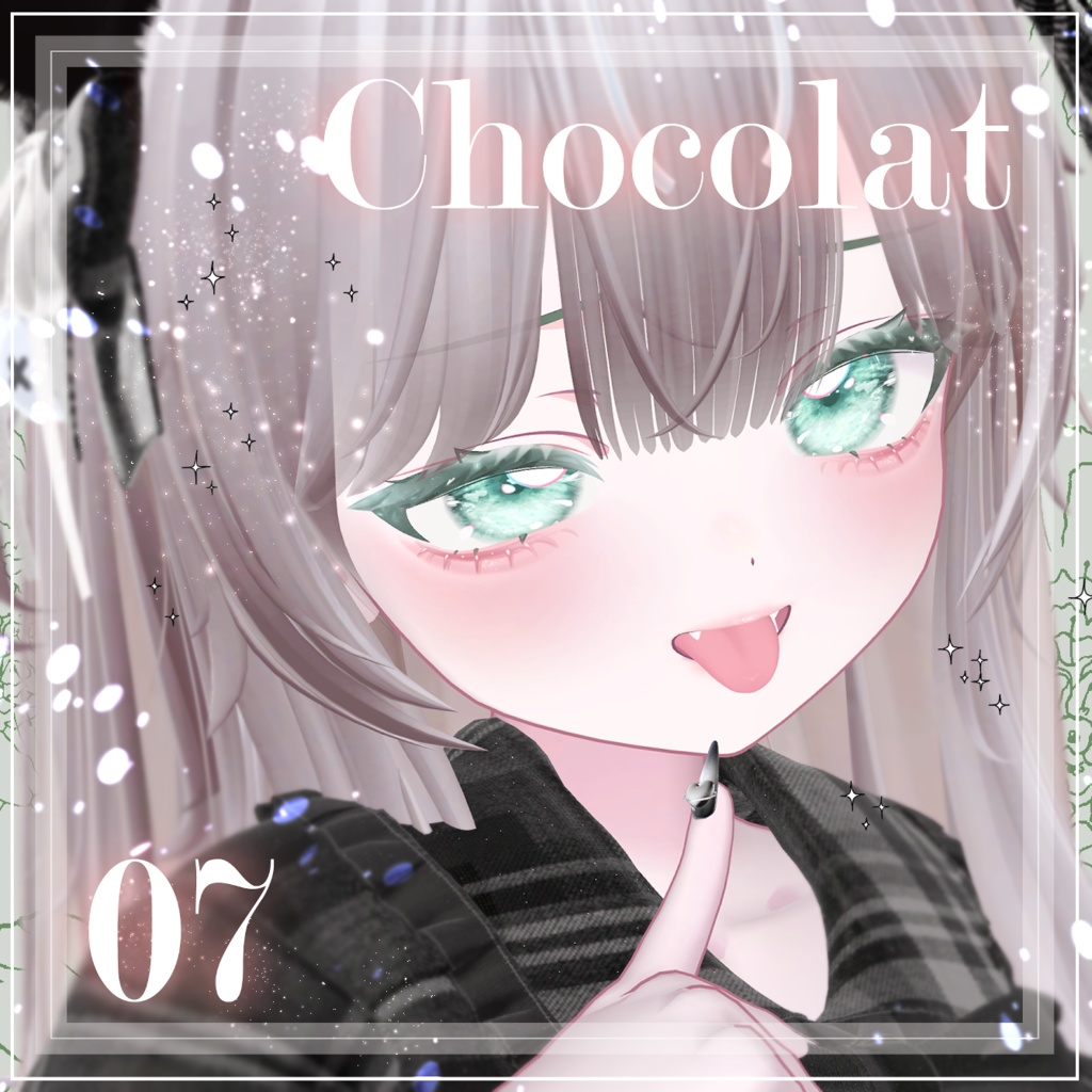 【ショコラ×Chocolat】- Face Change + Eyes Change(10 colors) + Body Change