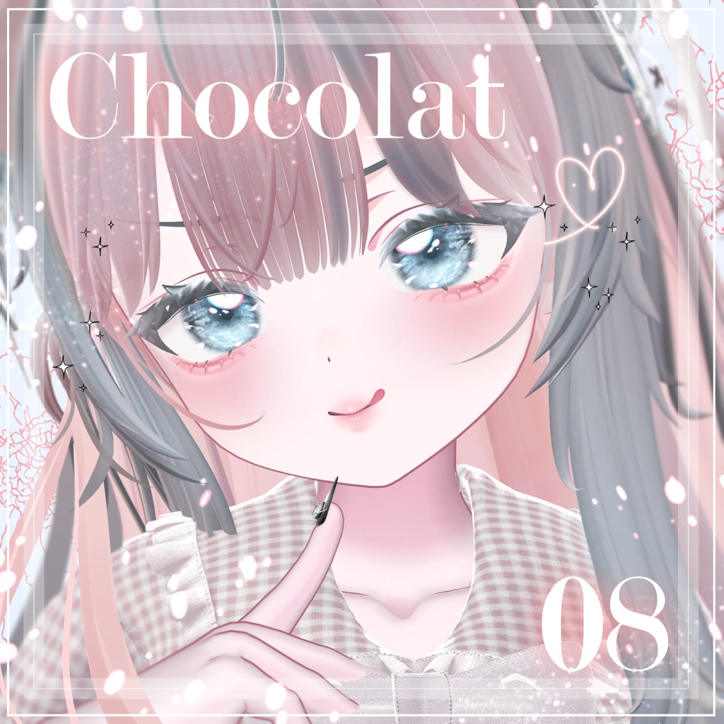 【ショコラ×Chocolat】- Face Change + Eyes Change(10 colors) + Body Change