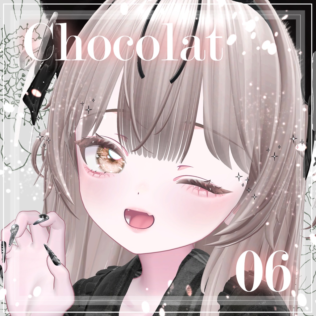 【ショコラ×Chocolat】- Face Change + Eyes Change(10 colors) + Body Change