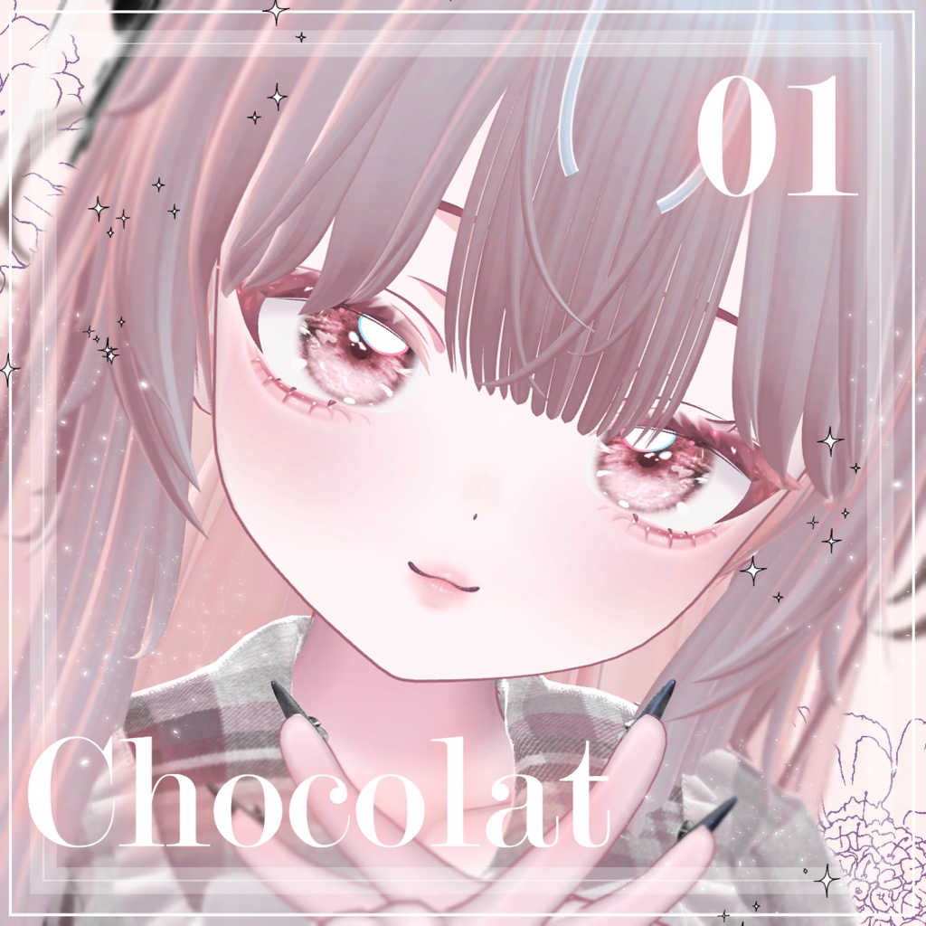 【ショコラ×Chocolat】- Face Change + Eyes Change(10 colors) + Body Change