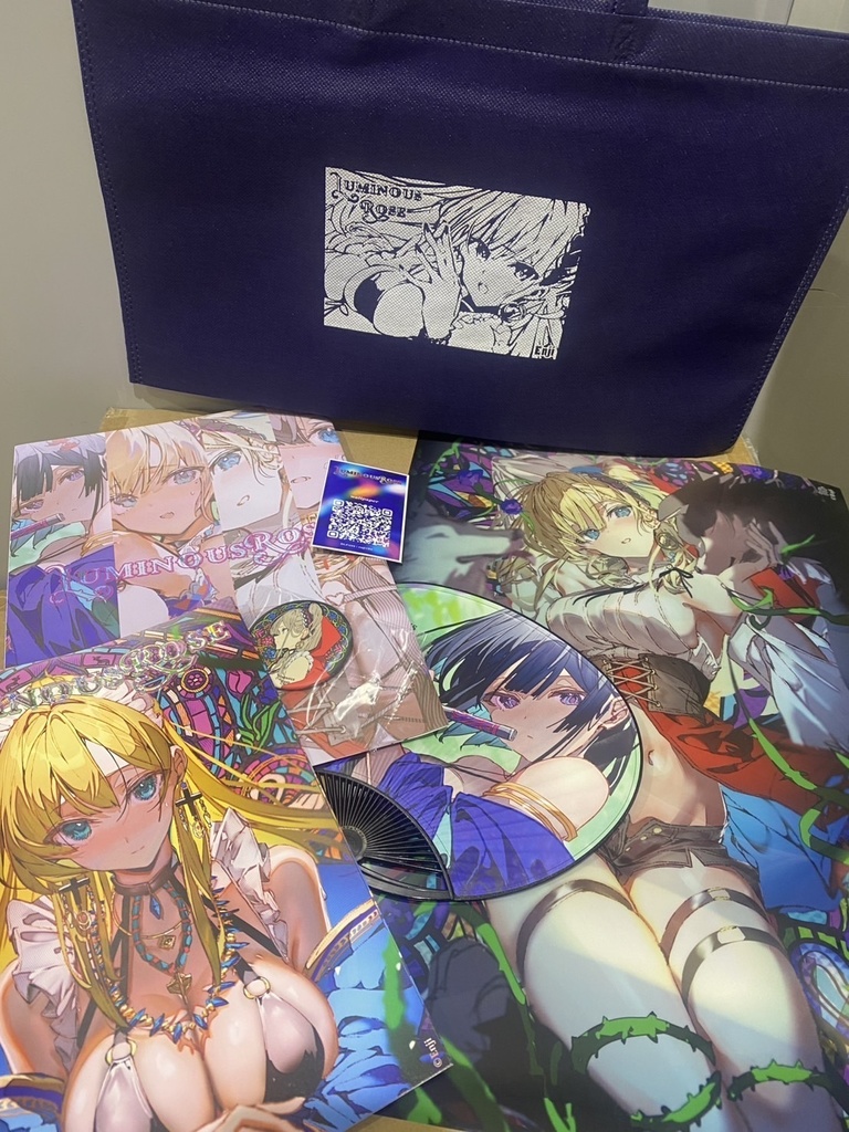 【限定受付】C106オリジナル 豪華7点グッズセット