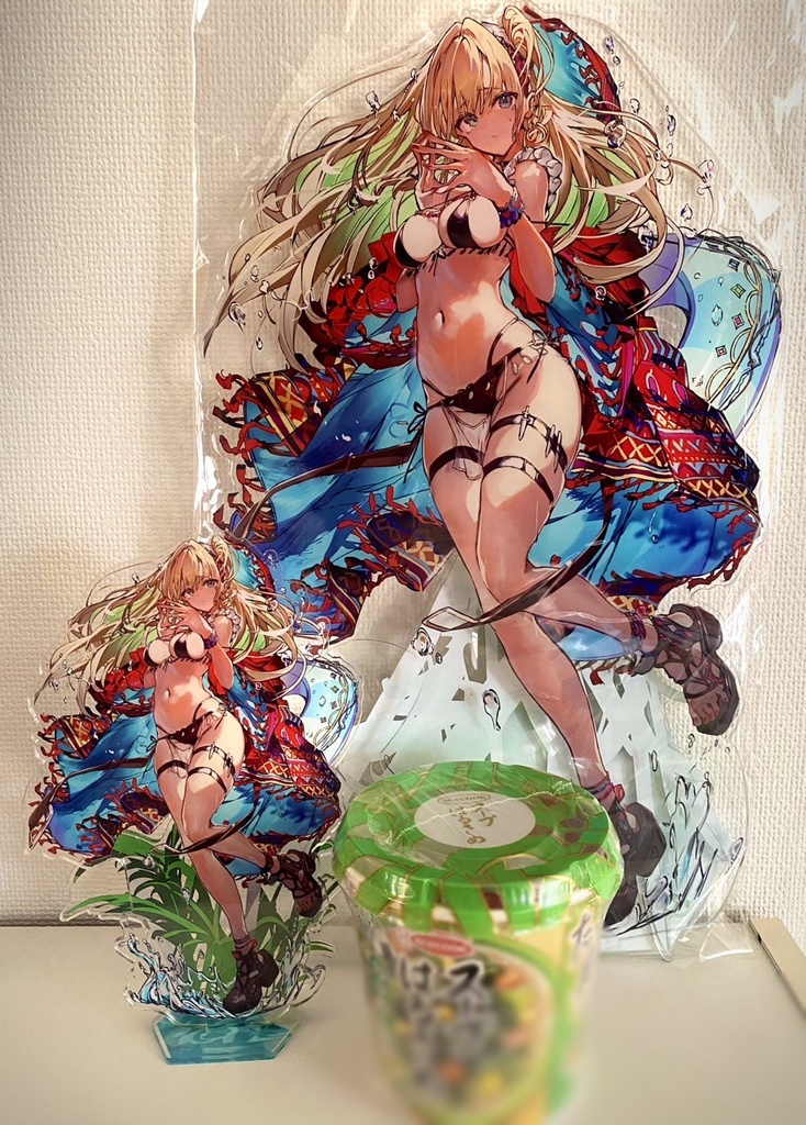【C106】アクリルジオラマ