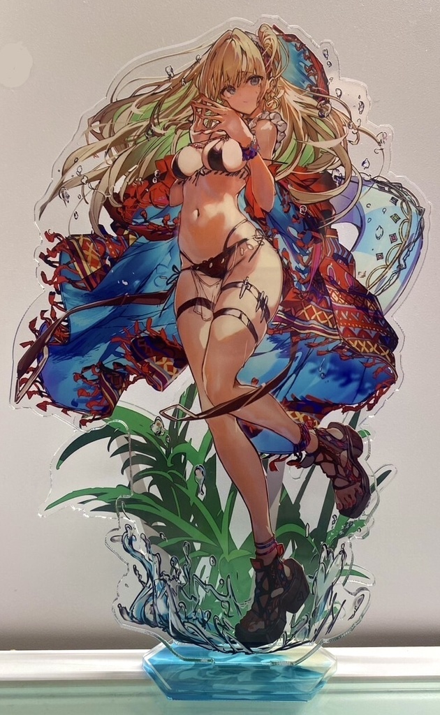 【C106】アクリルジオラマ
