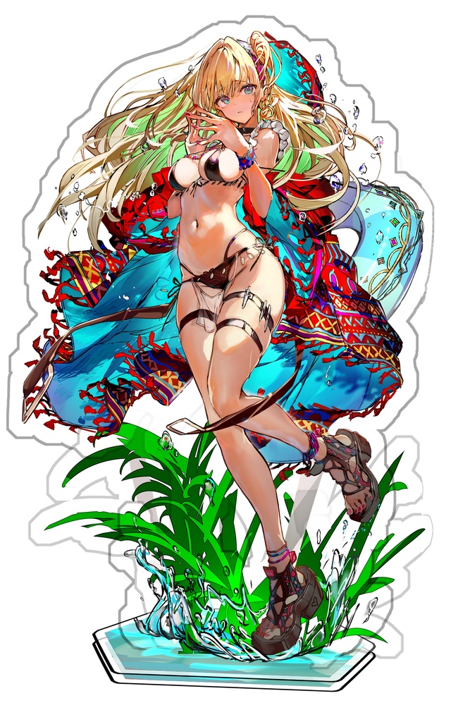 【C106】アクリルジオラマ