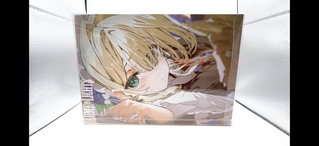 【ガラス瓶】C107新刊グッズセット【イラスト本含む】