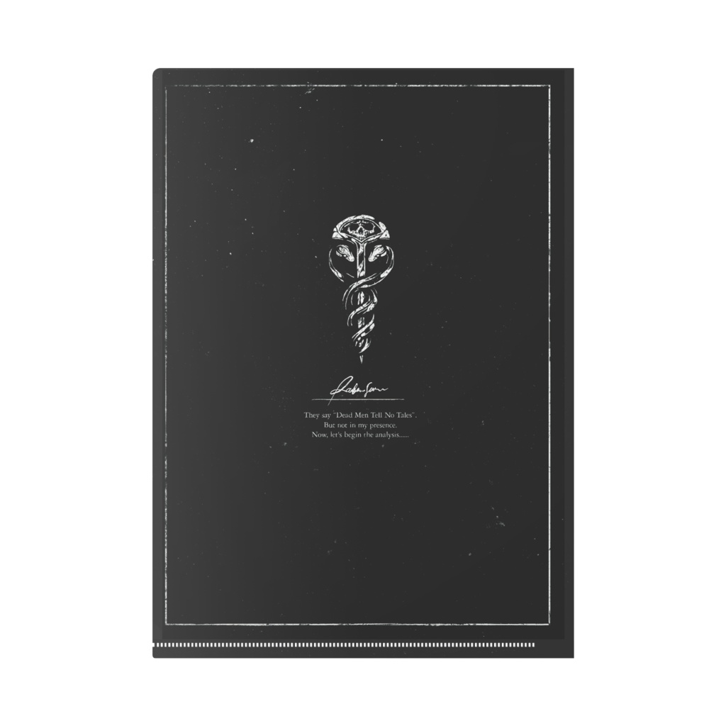 クリアファイル-Karasu鴉