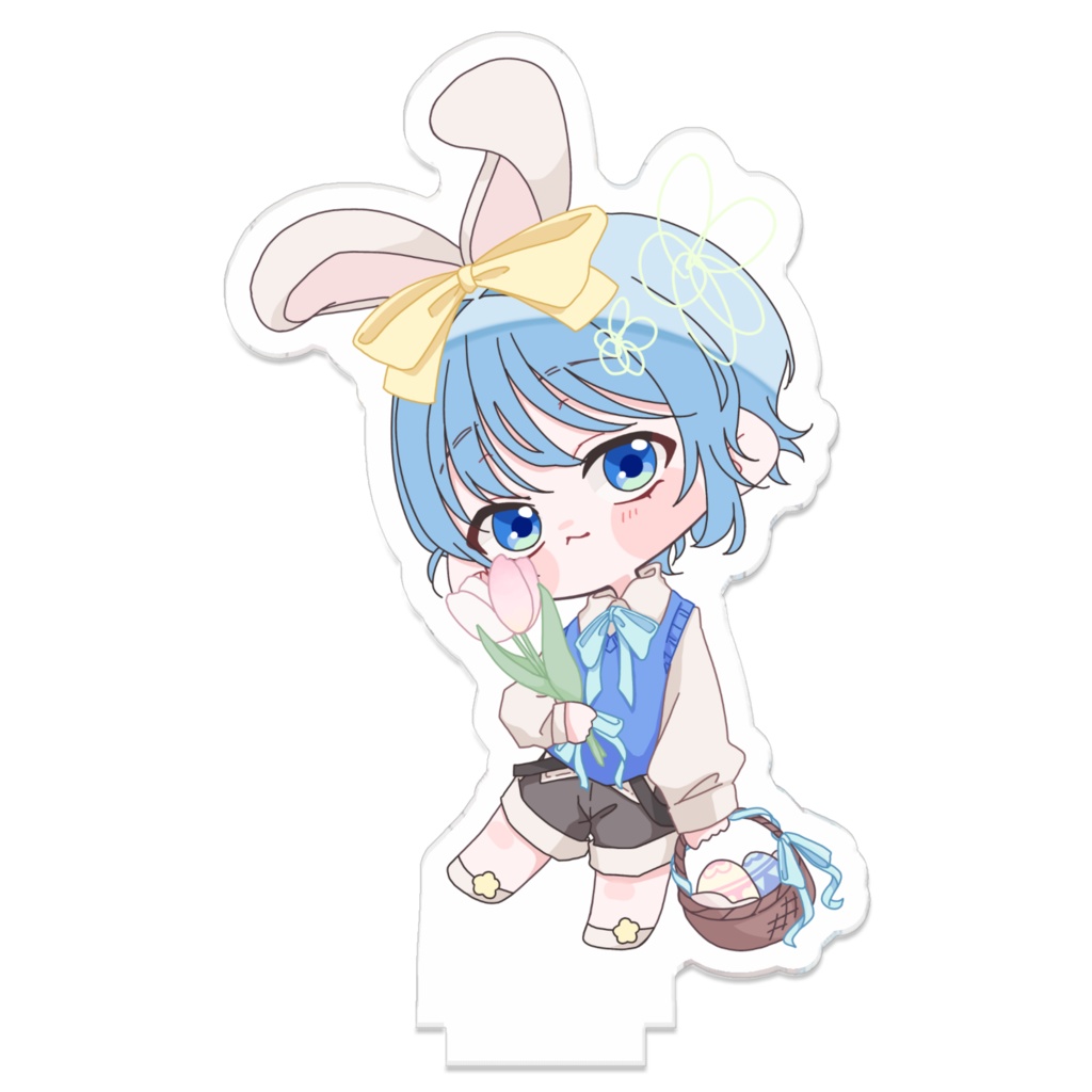 うさうさ16ちゃん 白黒