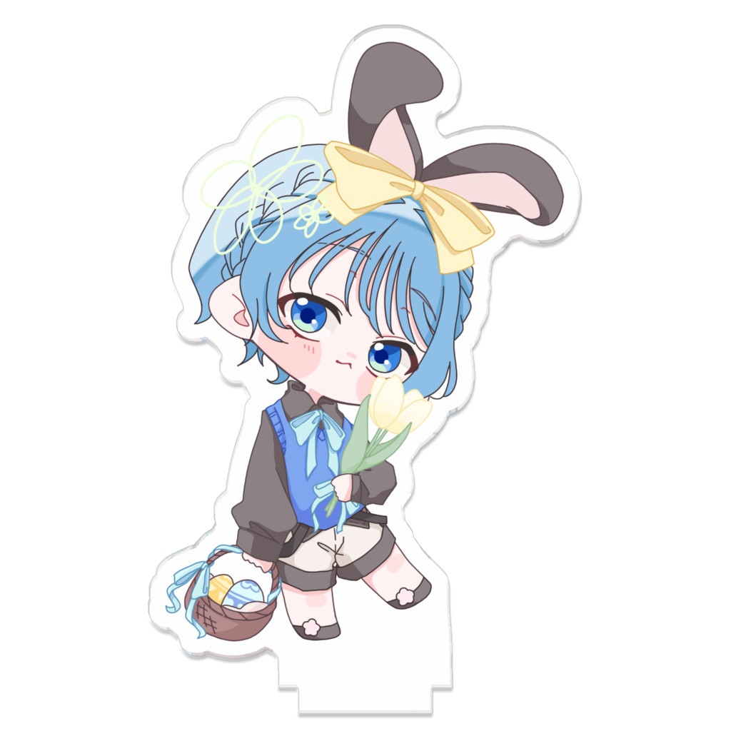 うさうさ16ちゃん 白黒