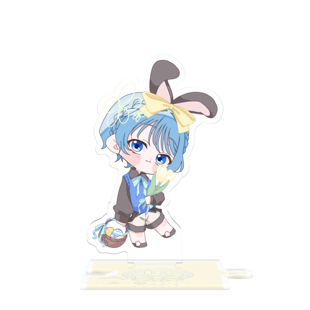うさうさ16ちゃん 白黒