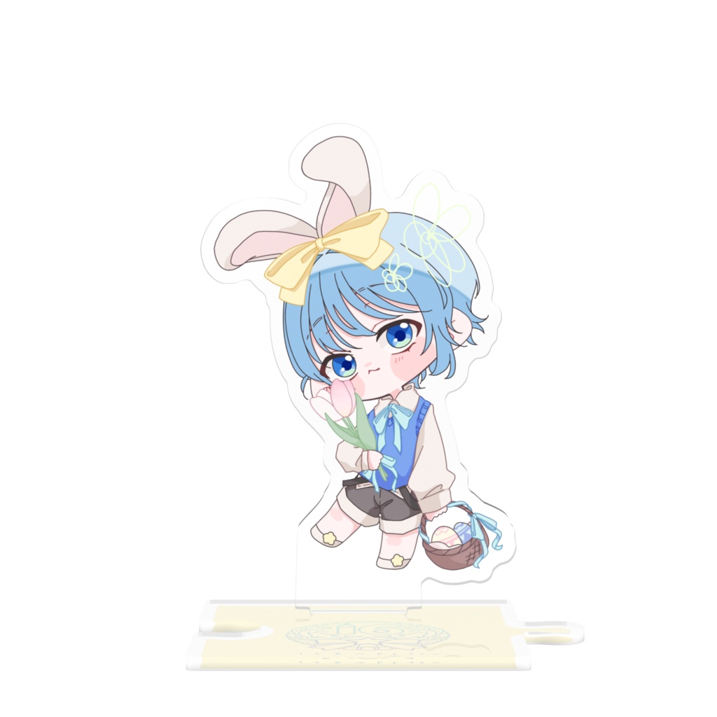 うさうさ16ちゃん 白黒