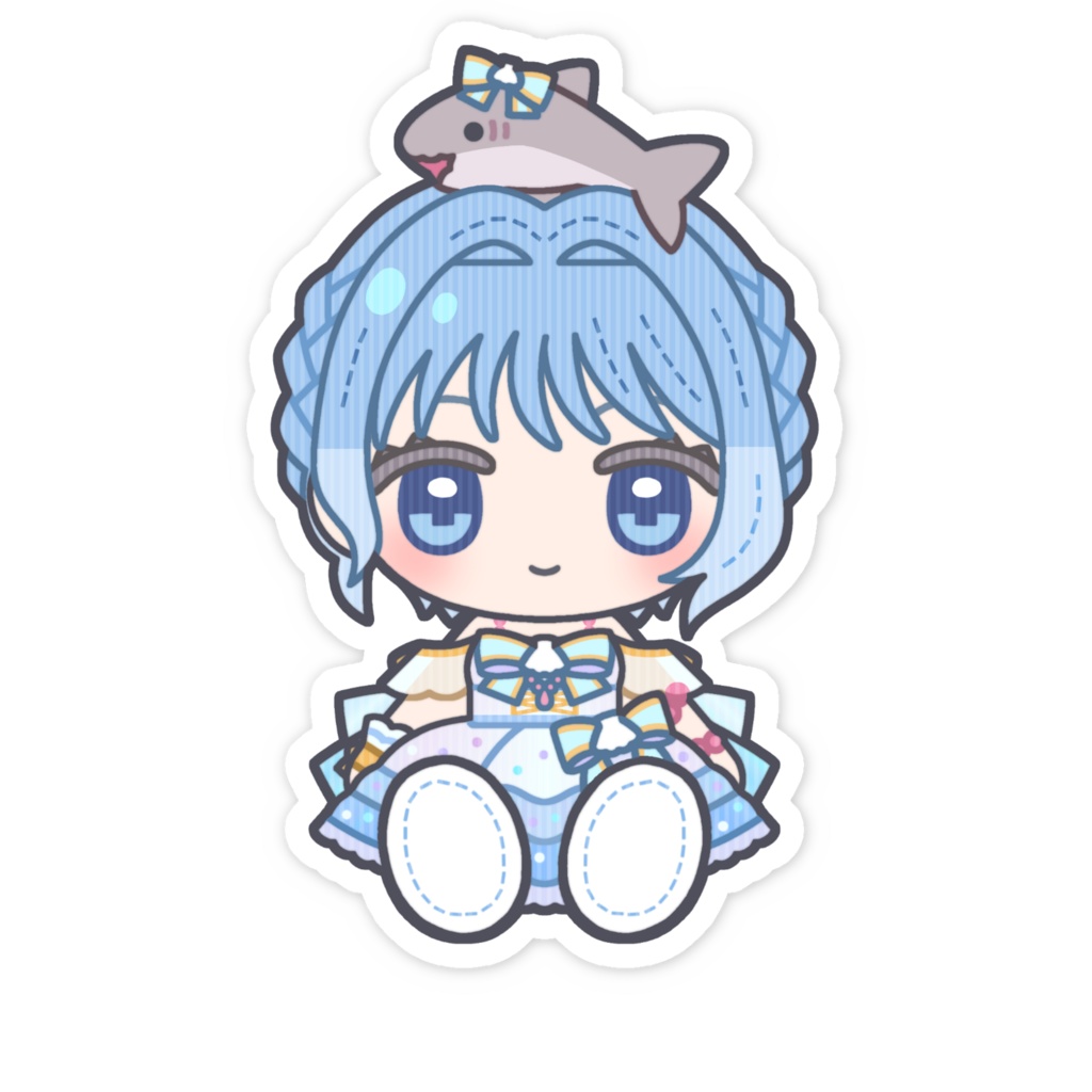 アイドルぬいステッカー