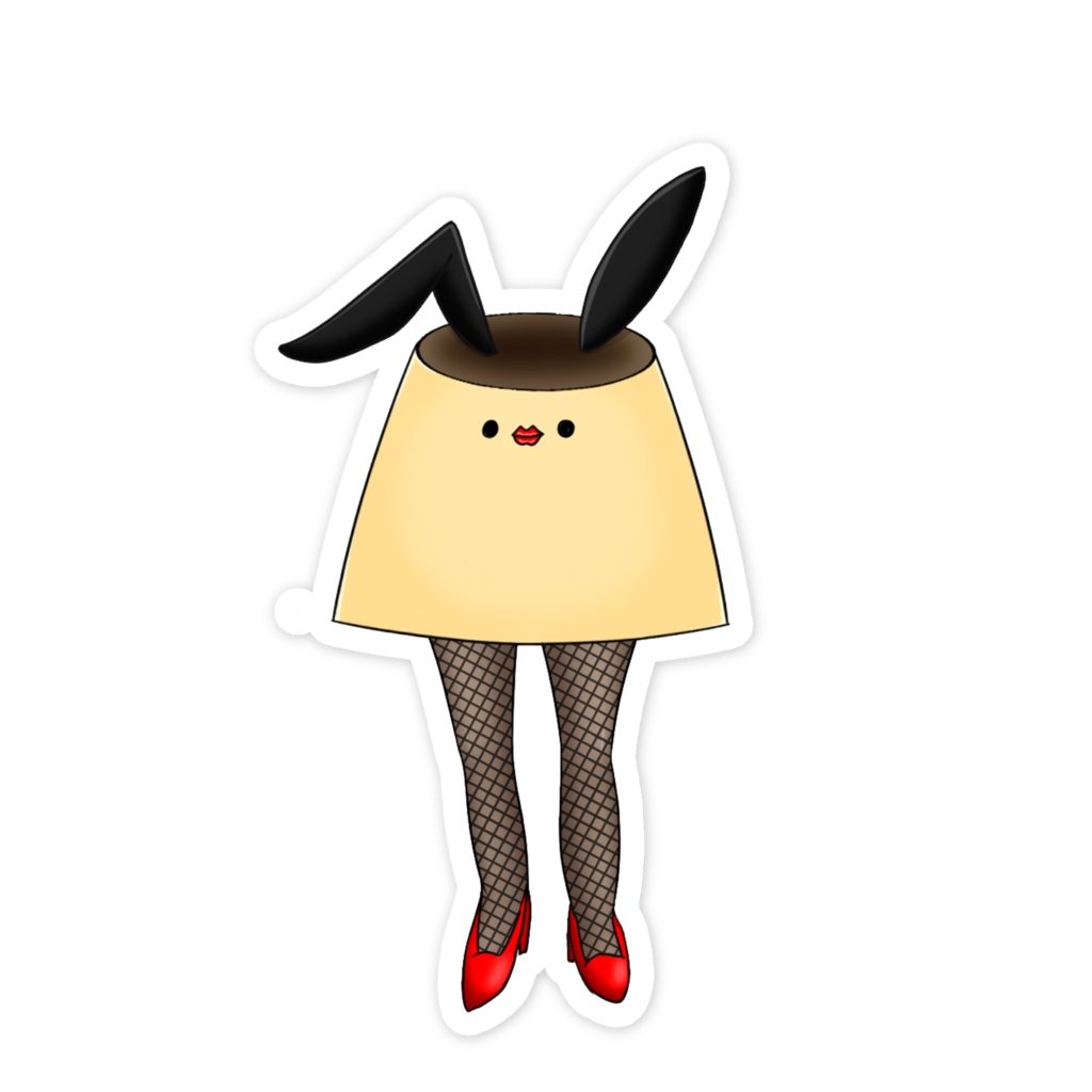 【2025誕生日】スマホステッカー(ばにくらげ/ぷりバニー)