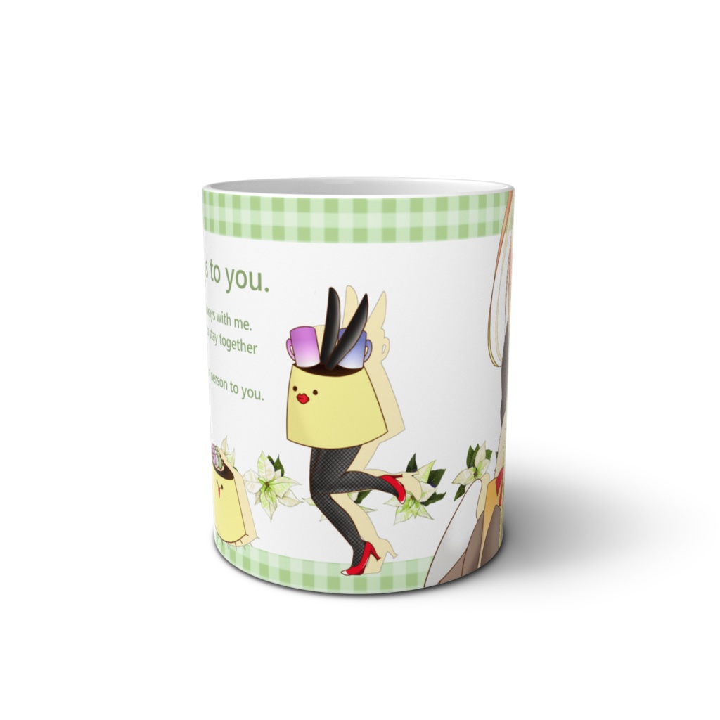 【2025誕生日】何でも注げ!おふとぅんマグカップ