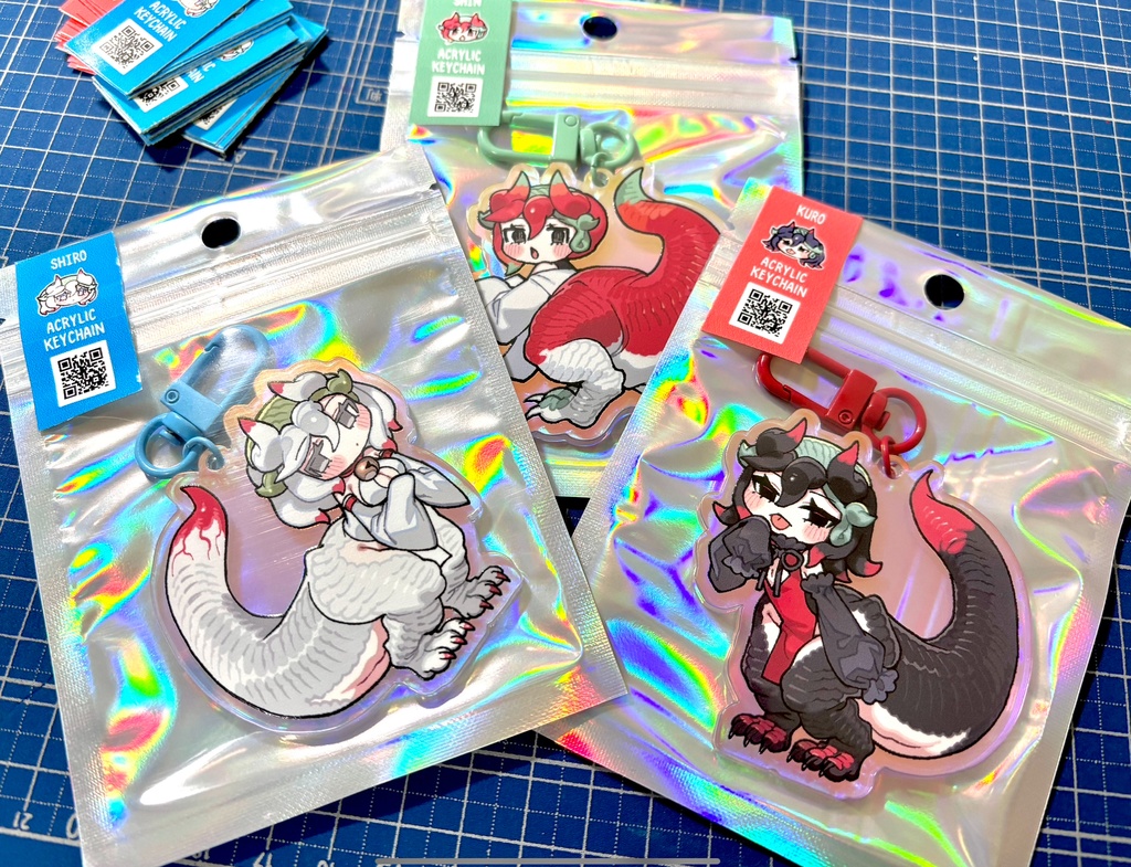 アクリルキーホルダー