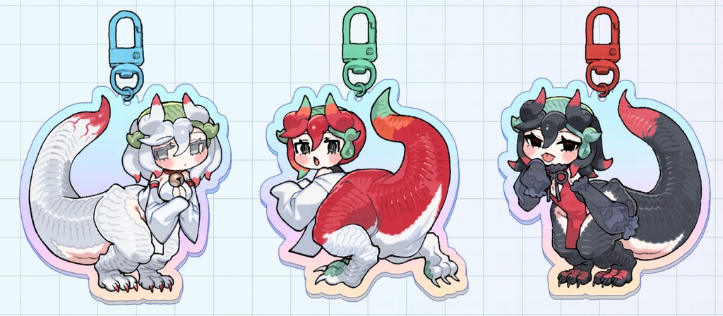 アクリルキーホルダー